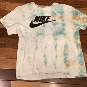 Hand made tie dye T-shirt